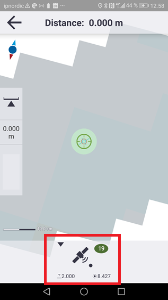	Trimble Penmap Grøn cirkel